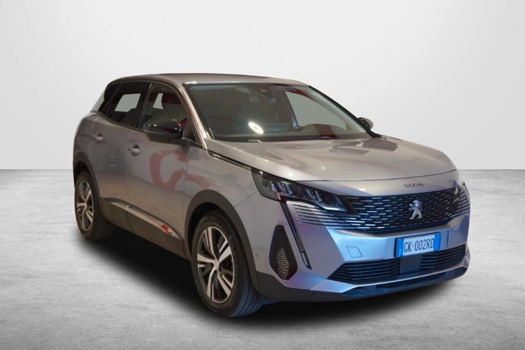 PEUGEOT 3008 1.5 BLUEHDI 130CV 6M. SeS ALLURE ( FARI LED - I-COCKPIT - CRUISE - NAVI - MIRROR - PDC - TELECAMERA POST. - CERCHI 18 )