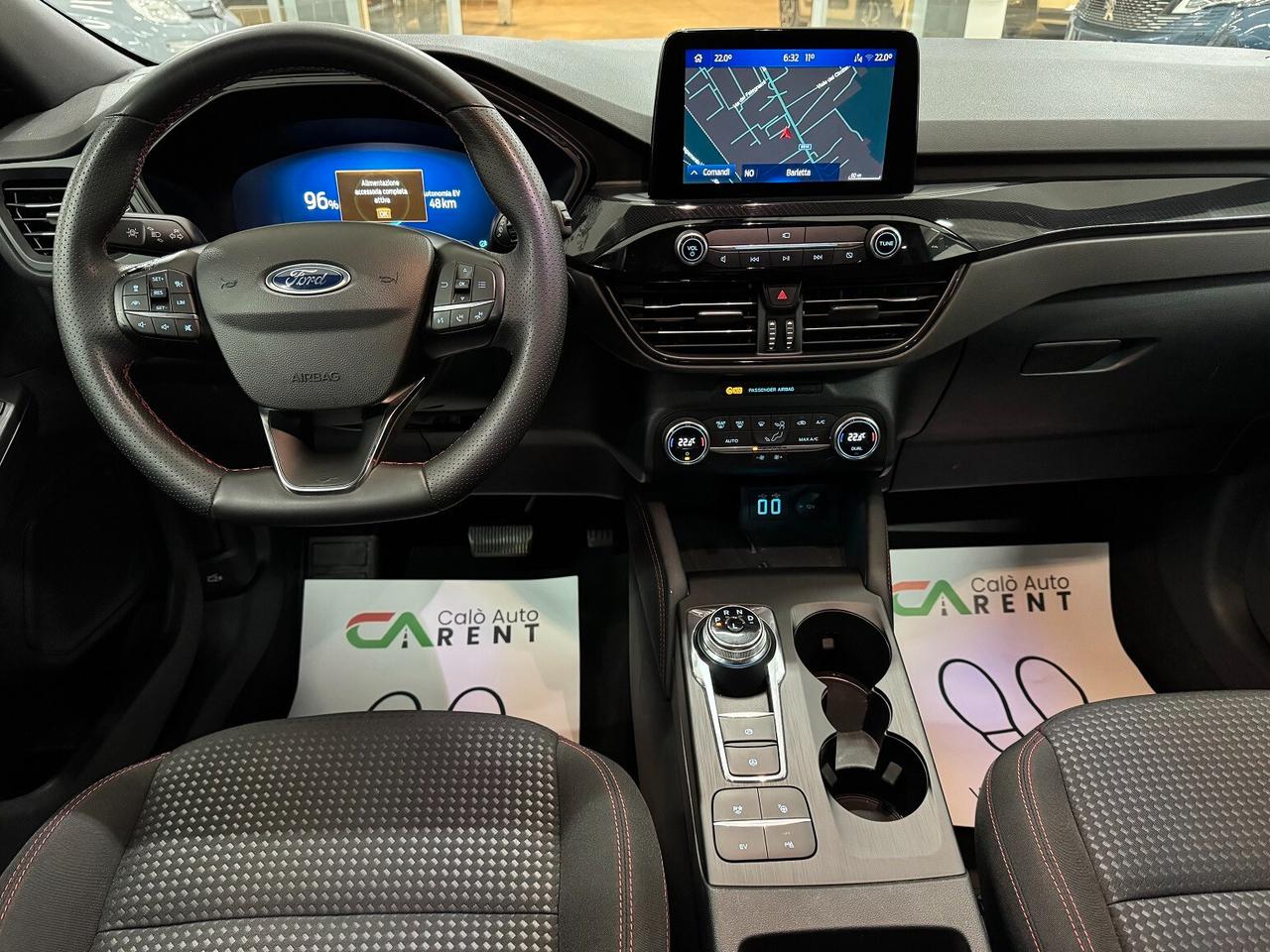 Kuga Hybrid 225CV ST-Line X PORTELLONE ELETTRICO BELLA