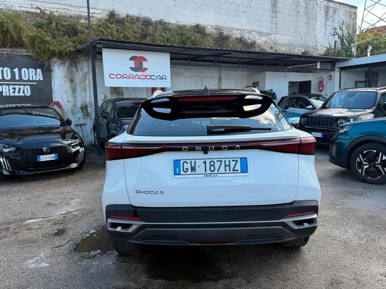OMODA 5 2024 AUTOMATICA 1.6 TGDI 147CV PREMIUM 12000KM