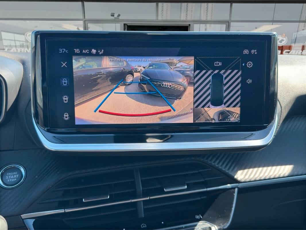 Peugeot 2008 1.2 hybrid Allure 136cv AUTOMATICA E TELECAM 360