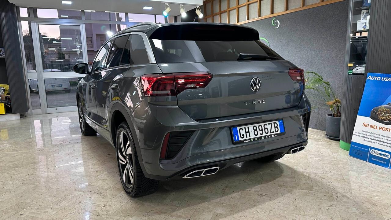 Volkswagen T-Roc 2.0 TDI SCR R-Line