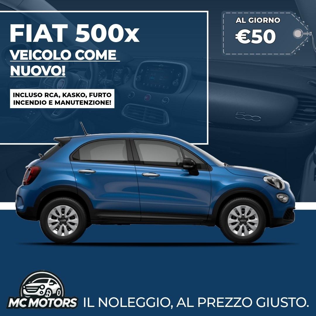 Fiat 500X 1.3 MultiJet 95 CV Club