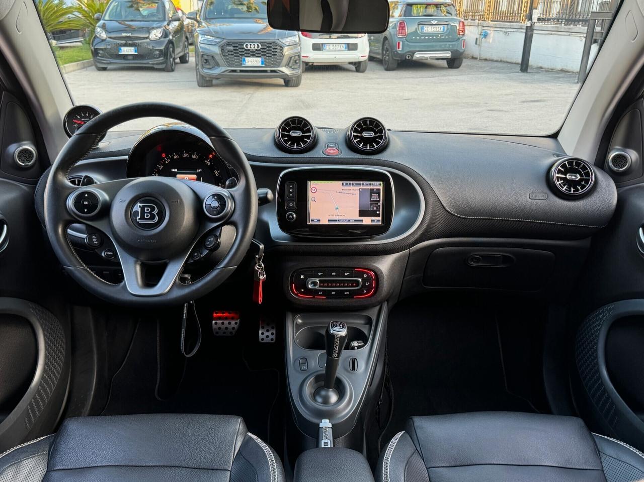 Smart forTwo 0.9 T Brabus Xclusive 109CV Twinamic