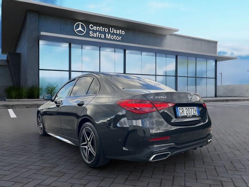 Mercedes-Benz Classe C C 220 d Mild hybrid AMG Line Advanced