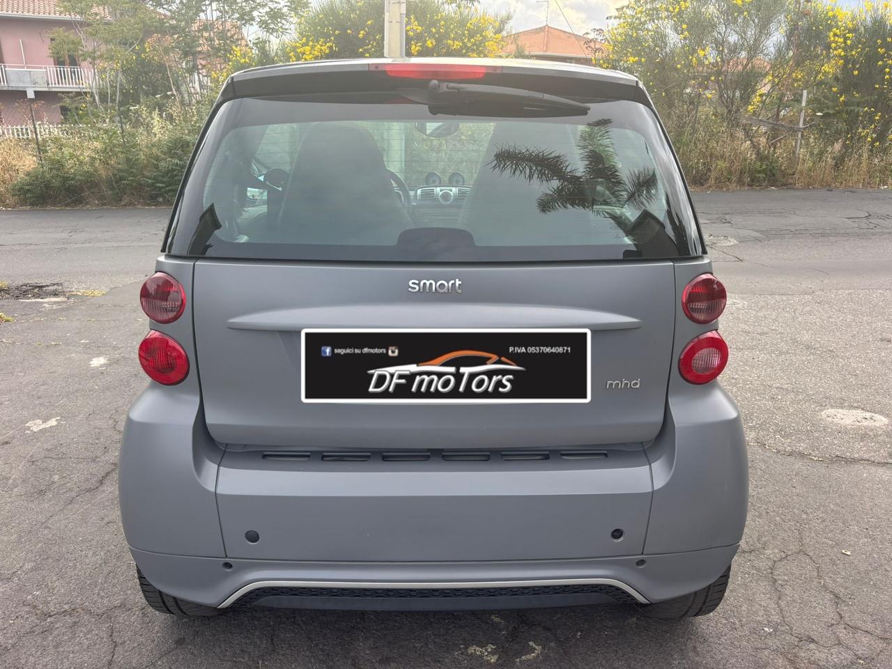 Smart ForTwo 1000 52 kW MHD coupé pulse