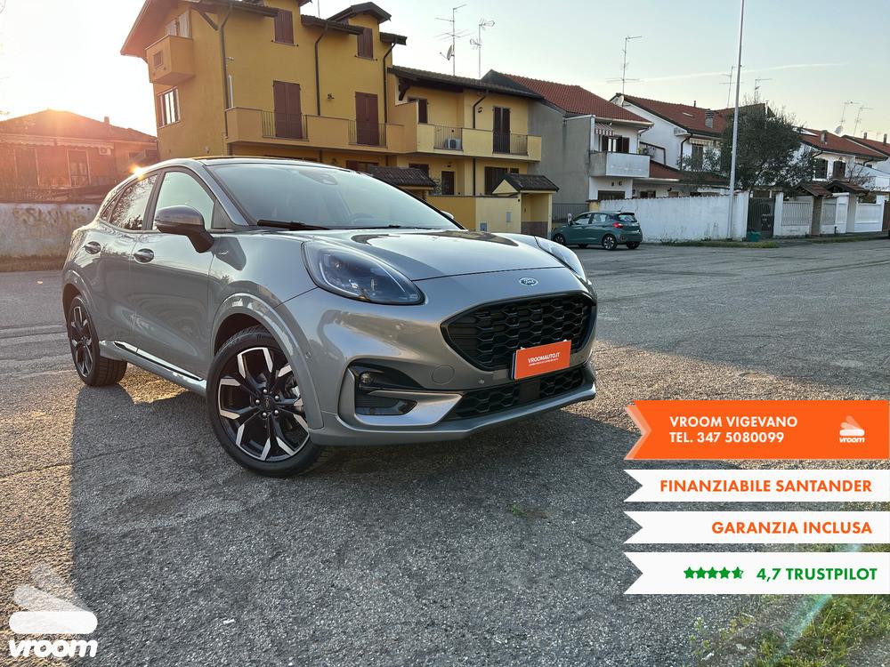 FORD Puma 1.0 EcoBoost Hybrid 125 CV S&S ST-Line X