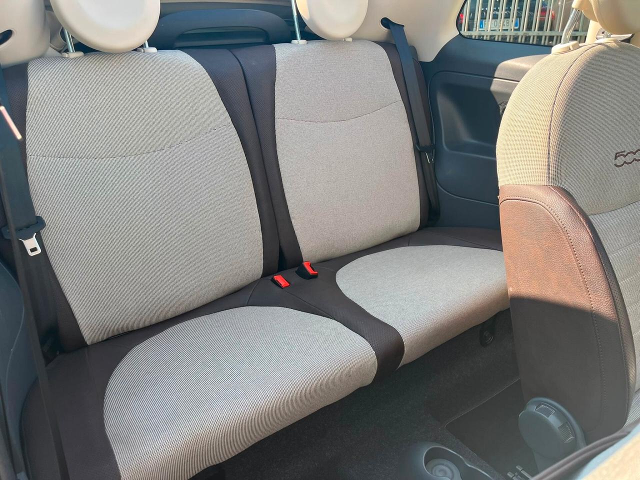 Fiat 500 1.2 benz cabrio solo 59.000 km