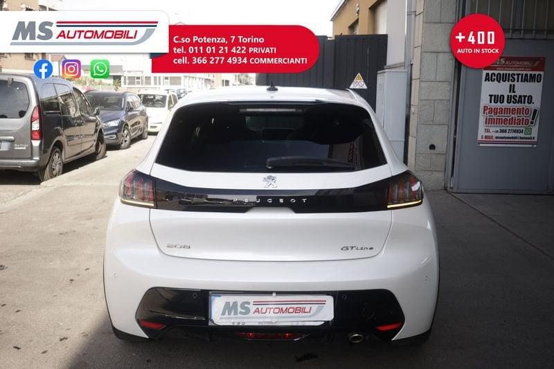 Peugeot 208 Peugeot 208 GT Line PureTech 100 EAT8 S/S auto TETTO PROMOZIONE Unicoproprietario