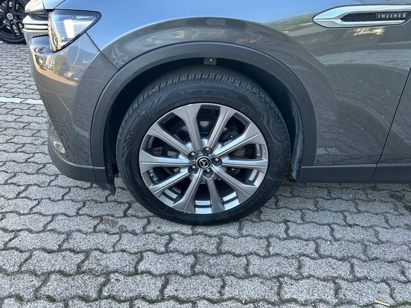 Mazda CX-60 3.3 m-hybrid boost rwd 200cv PROBLEMI MOTORE