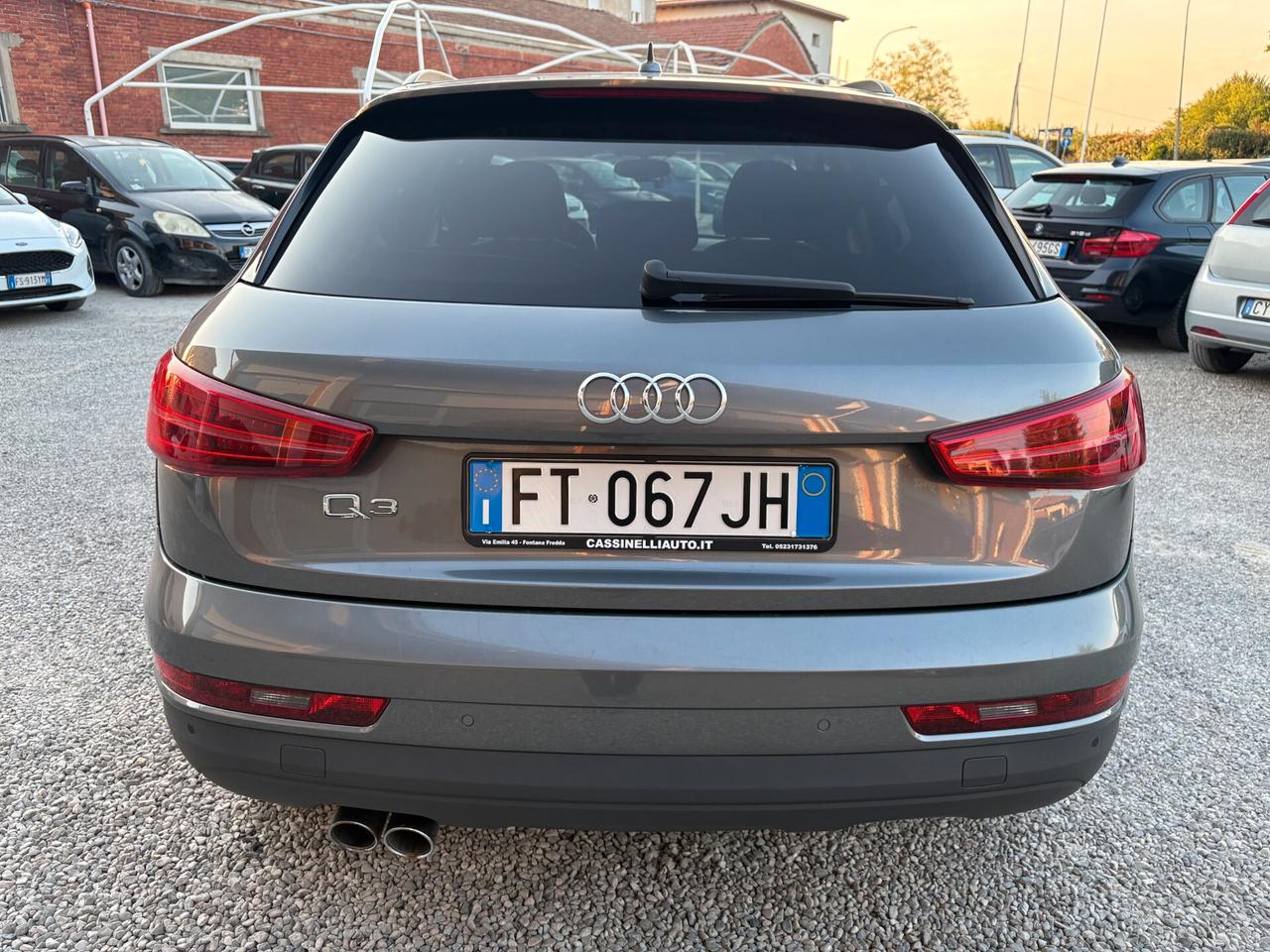Audi Q3 2.0 TDI 150 CV