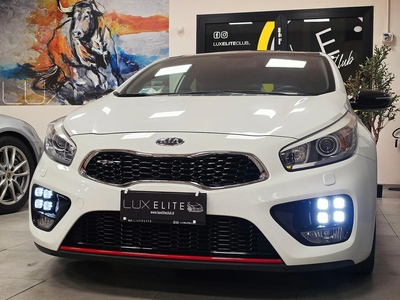 Kia Ceed pro_cee'd 1.6 T GDI 3p. MANUALE _ INTERNI RECARO EDIZIONE LIMITATA GARANZIA 12 MESI TETTUCCIO