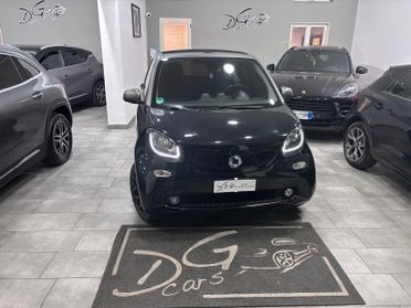 SMART FORTWO TWINAMIC PASSION CABRIO LED-NAVI