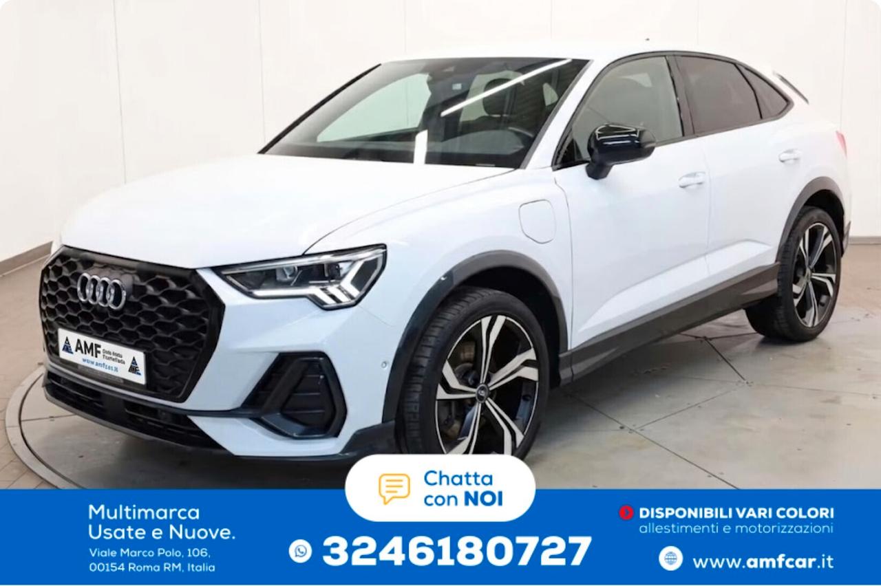 Audi Q3 SPB 45 TFSI e S tronic line edition