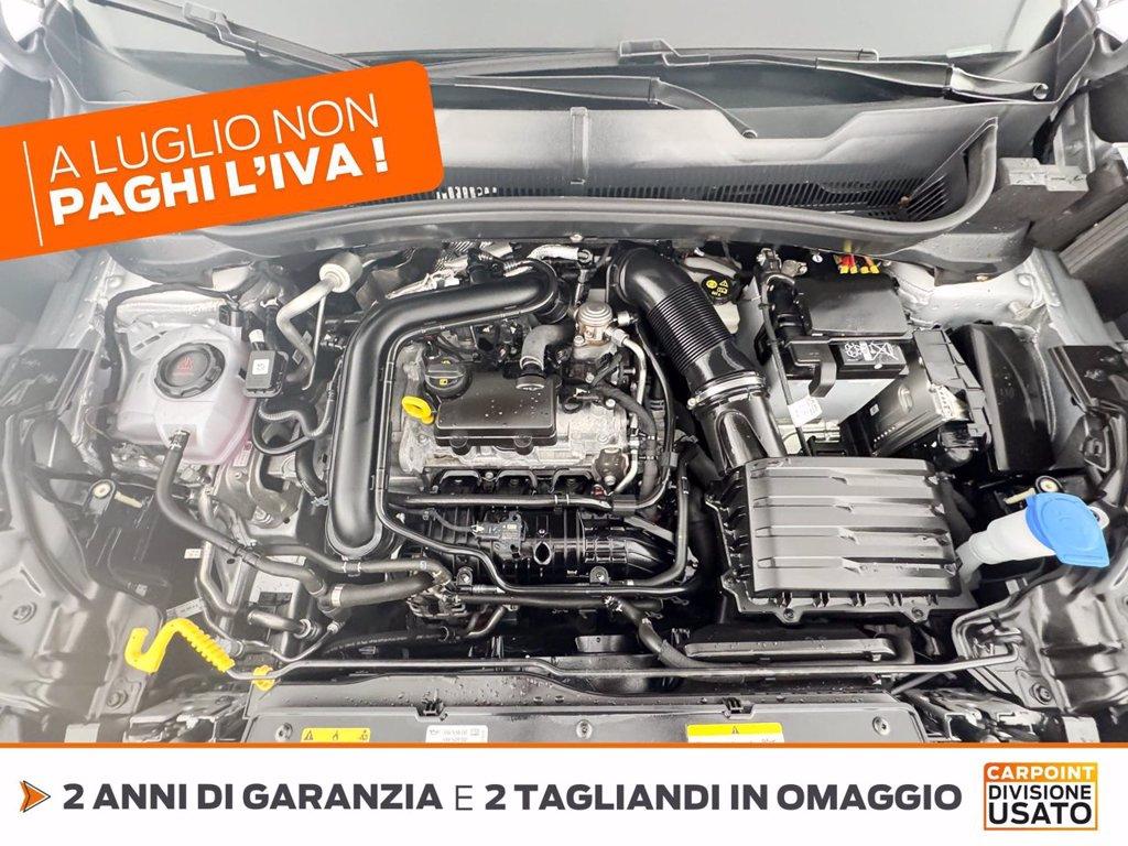 VOLKSWAGEN T-cross 1.0 tsi life 95cv del 2024