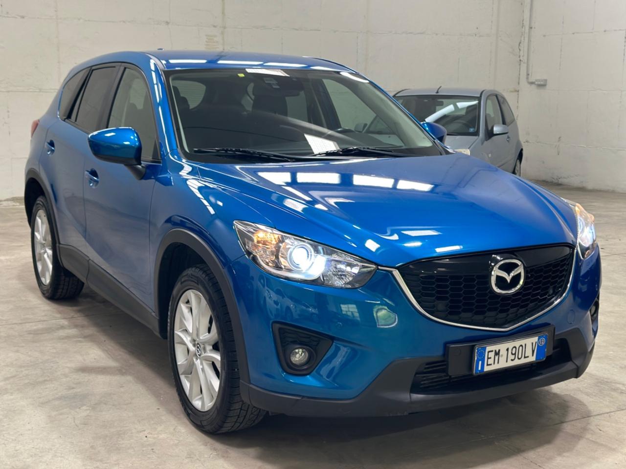 Mazda CX-5 2.2L SKYACTIVE-D 150CV 4WD EXCEED KMCERT GARANZ