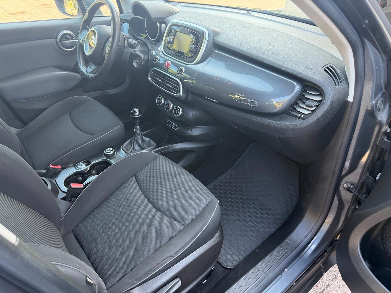 500X 1.3 MultiJet 95 CV Lounge, CATENA NUOVA, UNICOPROPRIETARIO