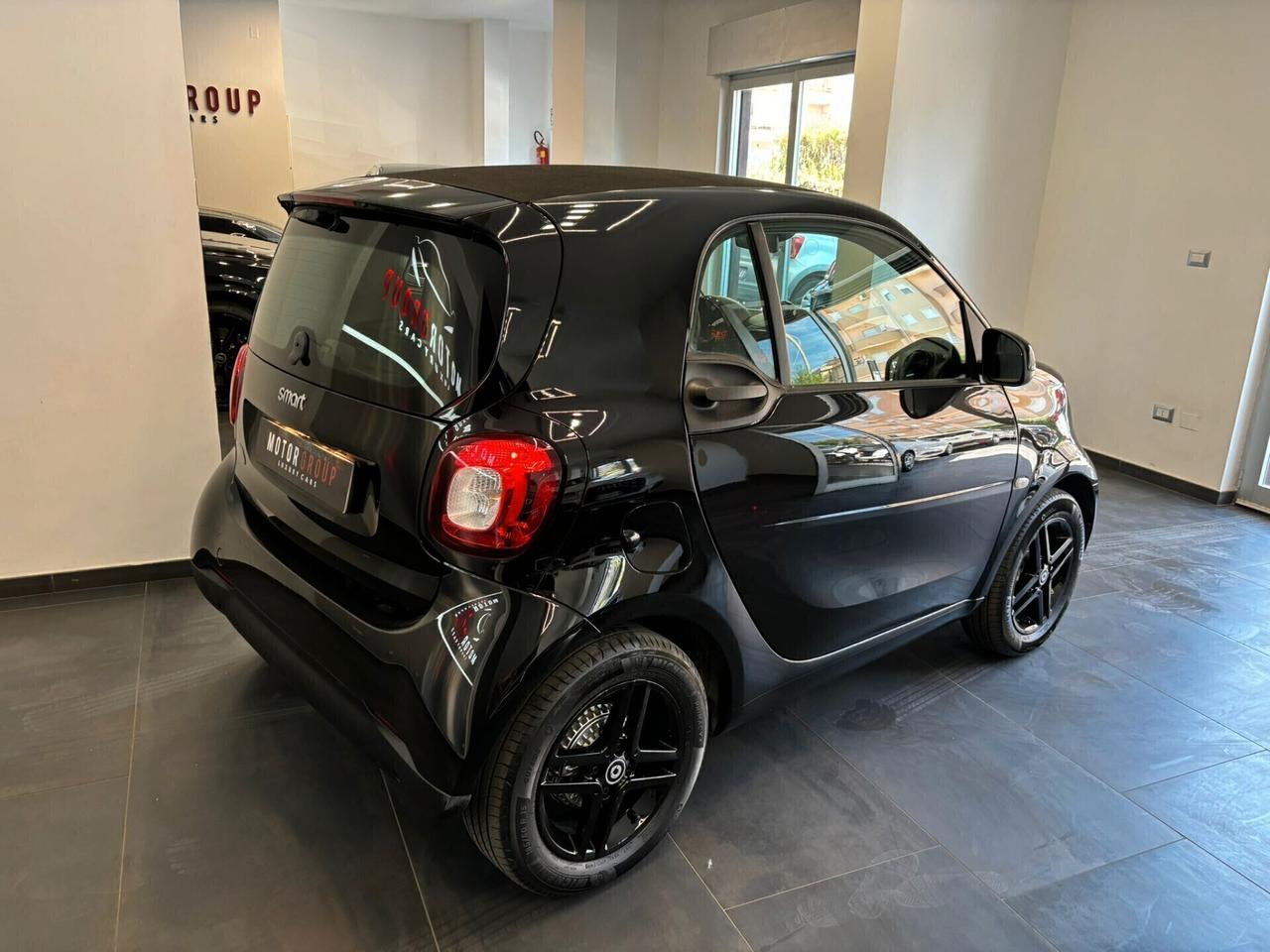 Smart ForTwo EQ Passion Automatica