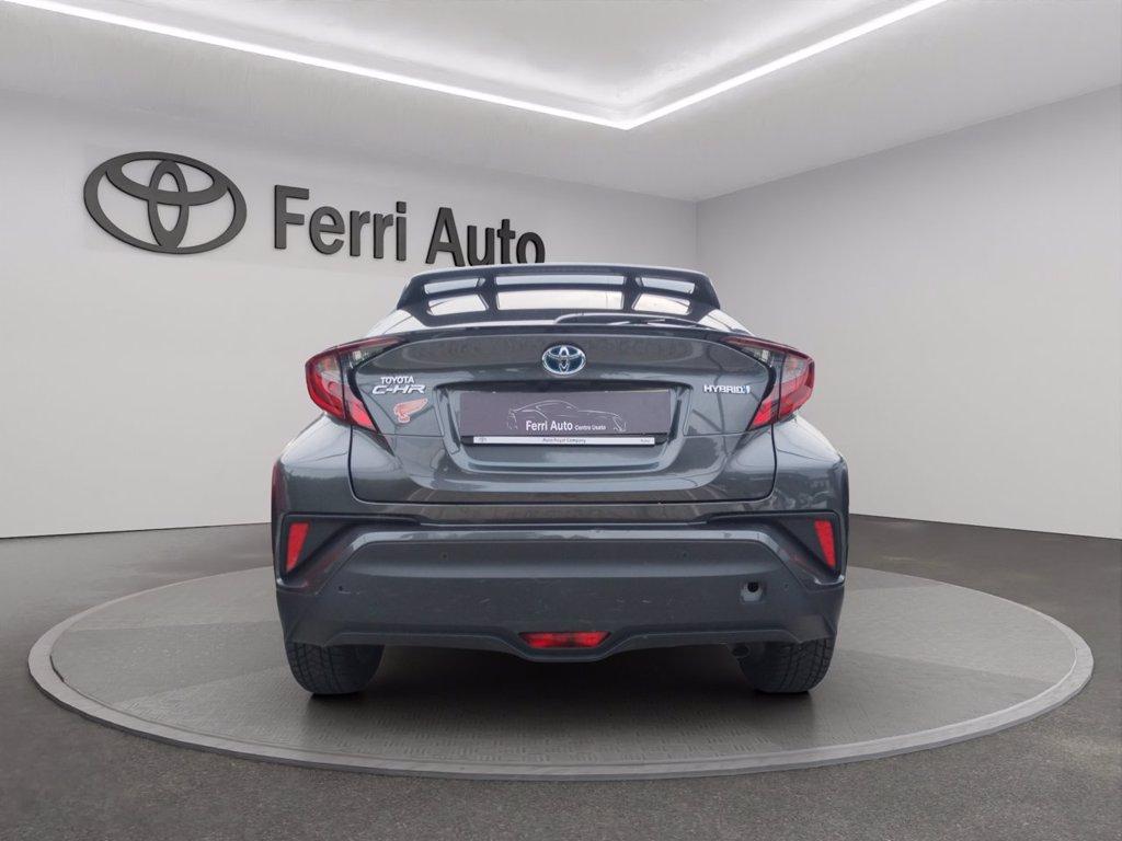 TOYOTA C-hr 1.8h active e-cvt del 2021