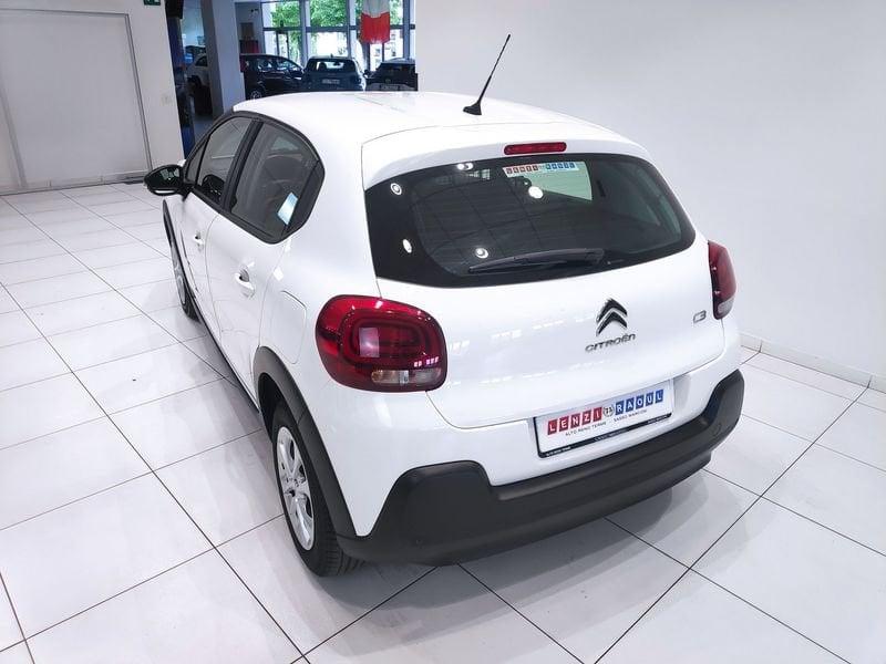 Citroën C3 BlueHDi 100 S&S Van Feel*2 POSTI*DIESEL*
