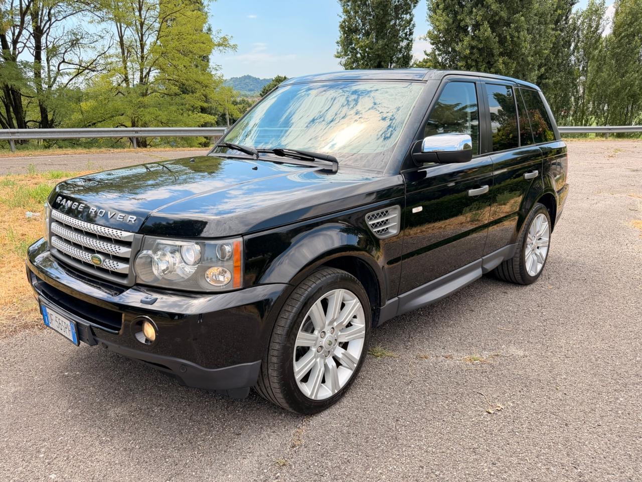 RANGE ROVER SPORT 3.6D HSE V8 gancio traino full