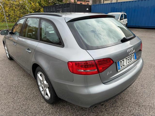 AUDI A4 Avant 2.0 TDI 143CV F.AP. mult. Ambiente perfetta