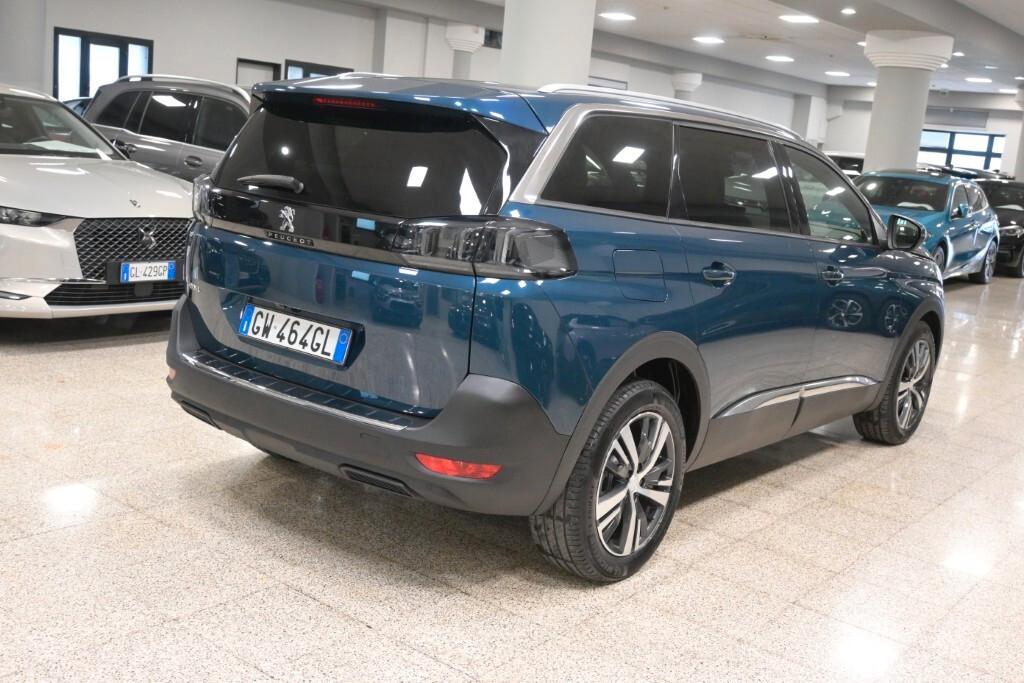 PEUGEOT 5008 1.5 BLUEHDI 131CV EAT8 SeS 7POSTI ALLURE PACK ( FARI LED - I-COCKPIT - NAVI - MIRROR - SENSORI POST. - TELECAMERA POST. - CERCHI 18 )