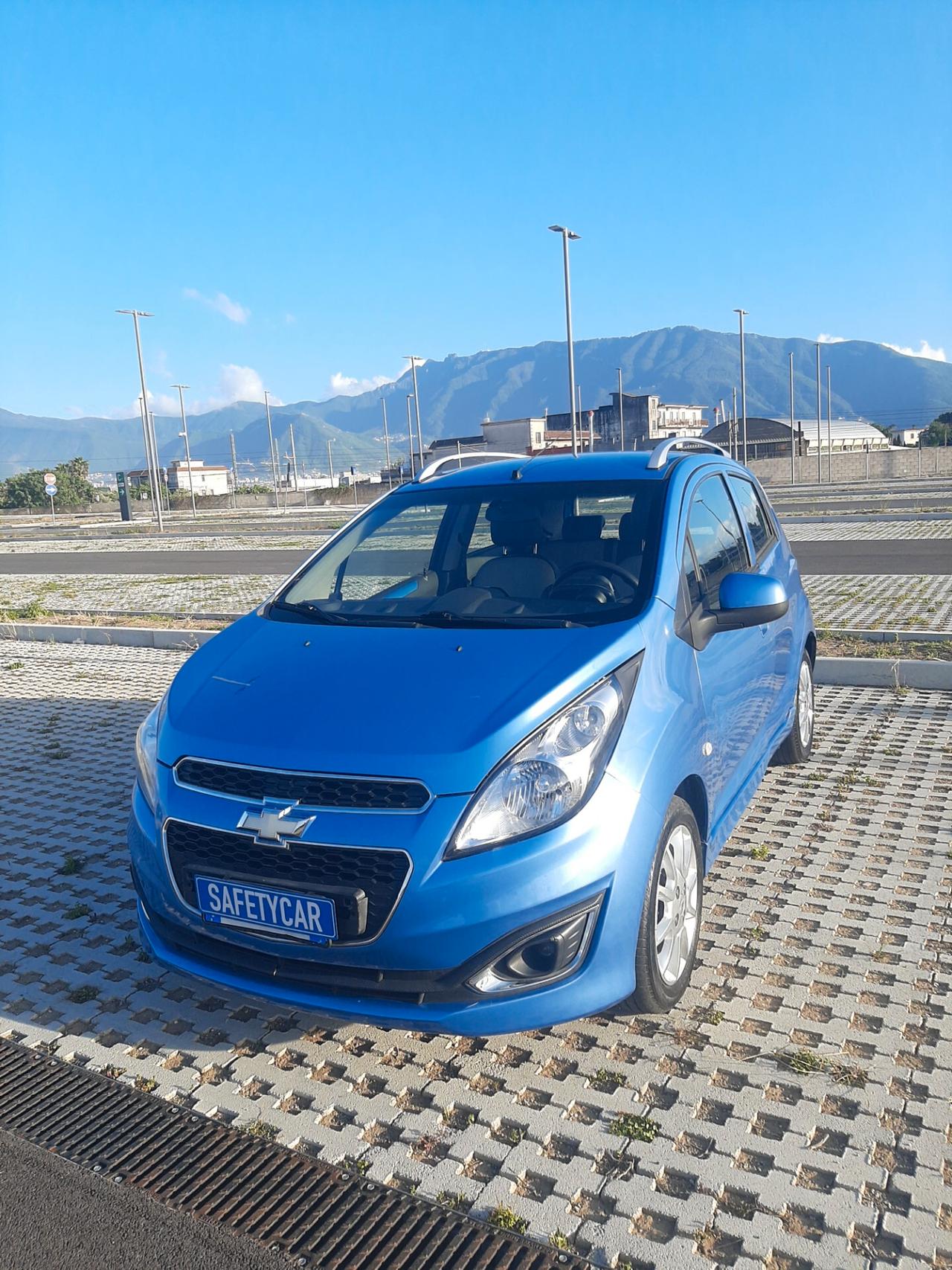 Chevrolet Spark Special Edition Bubble My'14