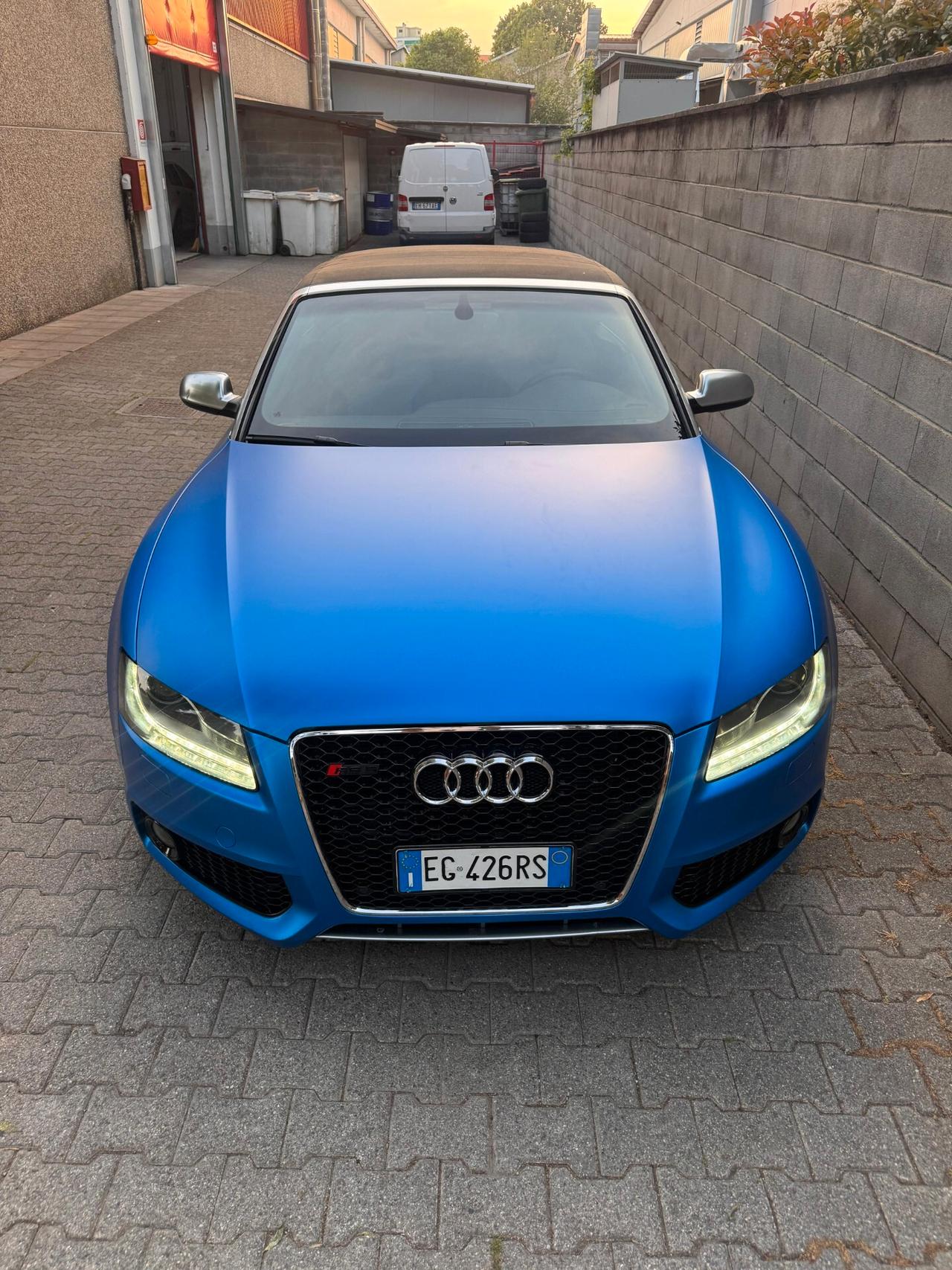 Audi A5 S5 Cabrio 3.0 V6 TFSI 333 CV quattro S tronic