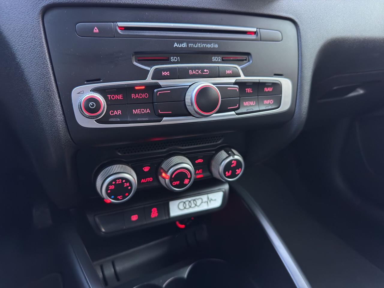 Audi A1 Sportback 1.4 tdi 90cv 2016