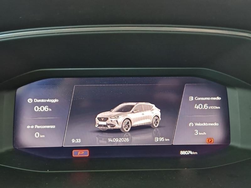 CUPRA FORMENTOR 2.0 TDI 4DRIVE DSG SUV