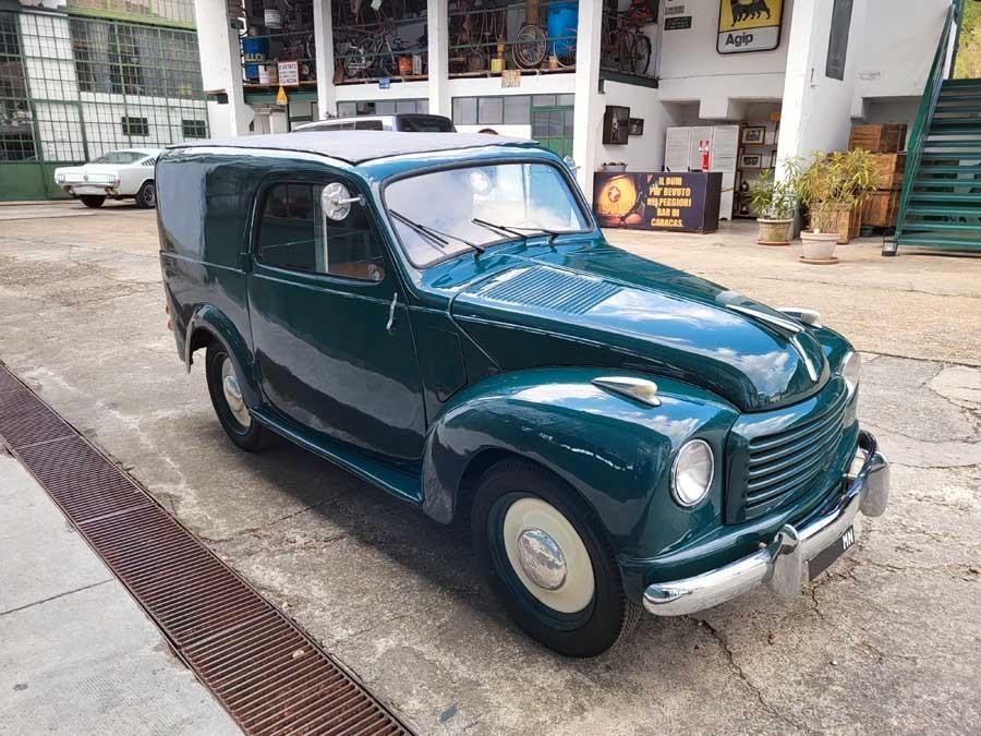 FIAT 500 C Topolino Furgoncino - 1952