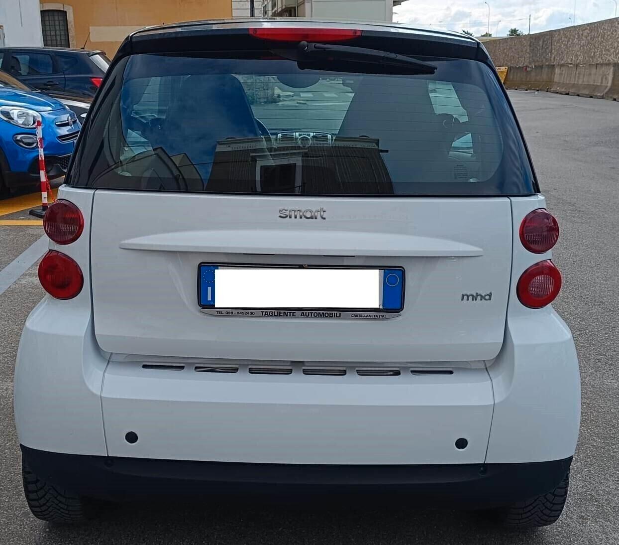Smart ForTwo 1.0 benzina 52 kW MHD coupé passion