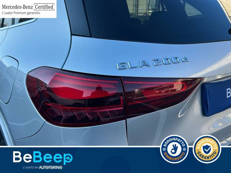 Mercedes-Benz GLA 200 D AMG LINE ADVANCED PLUS AUTO