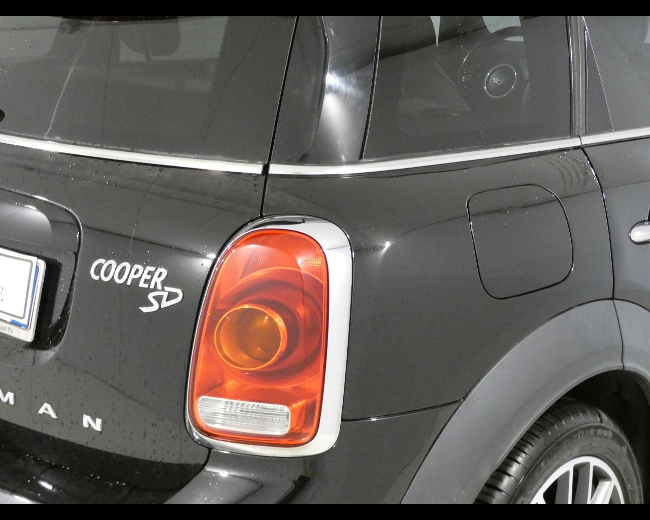 MINI Mini Countrym.(F60) - Mini 2.0 Cooper SD Hype Countryman ALL4 Automatica