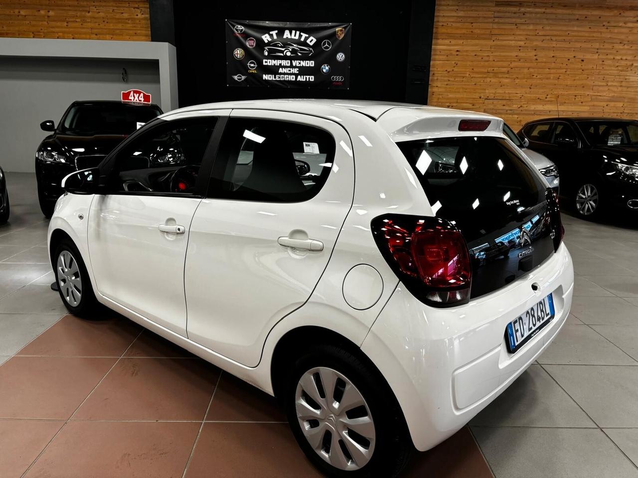 Citroen C1 Airscape VTi 68 ETG 5 porte Shine