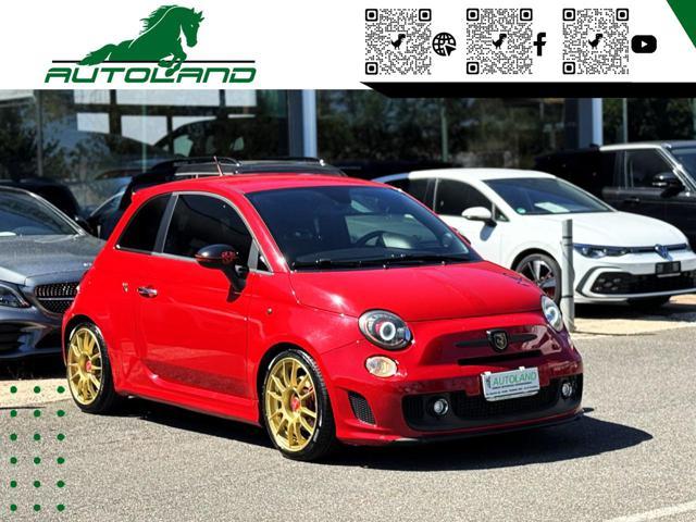 ABARTH 500 1.4 Turbo T-Jet 200Cv Maniacale