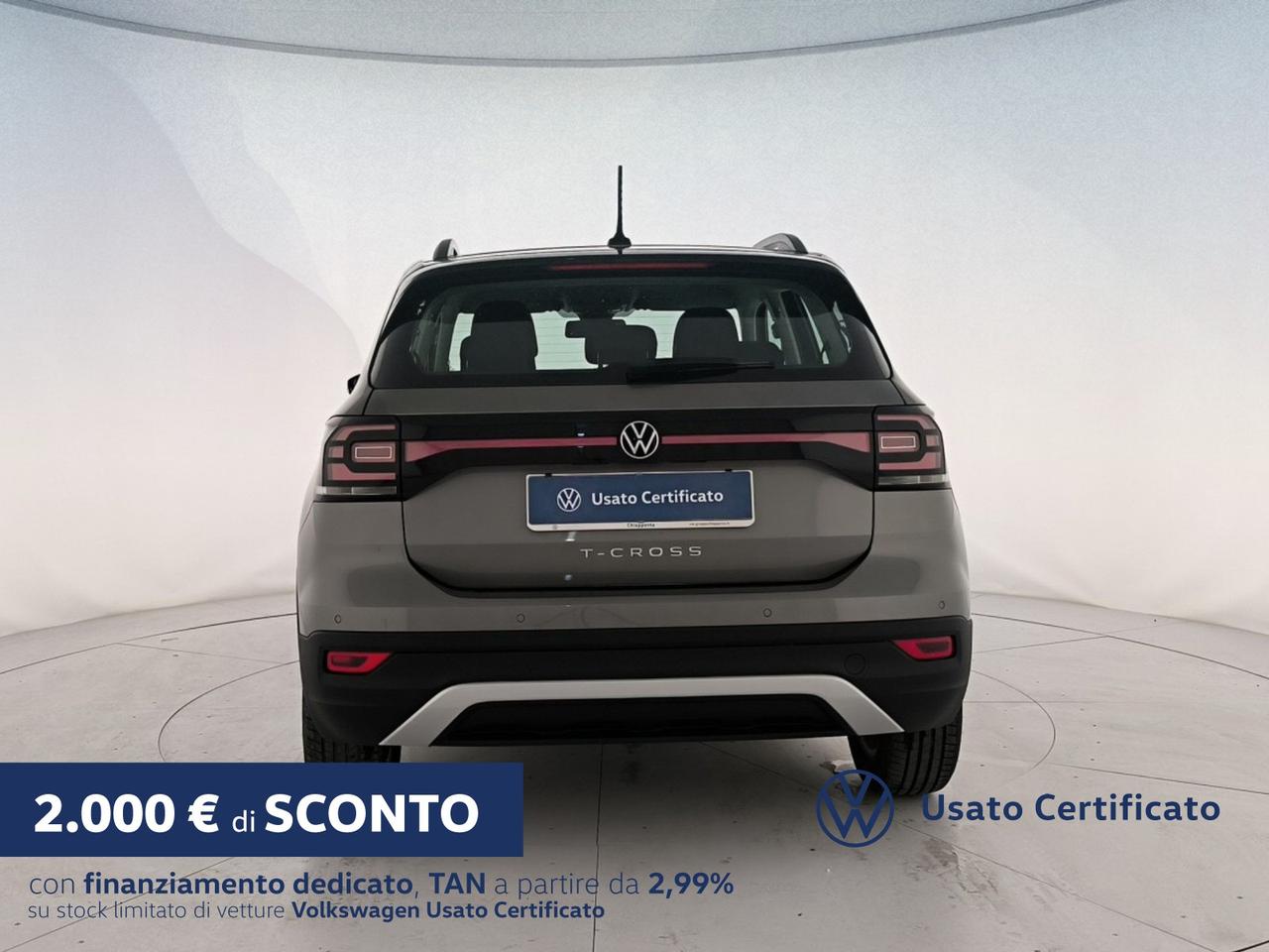 Volkswagen T-Cross 1.0 tsi style 95cv
