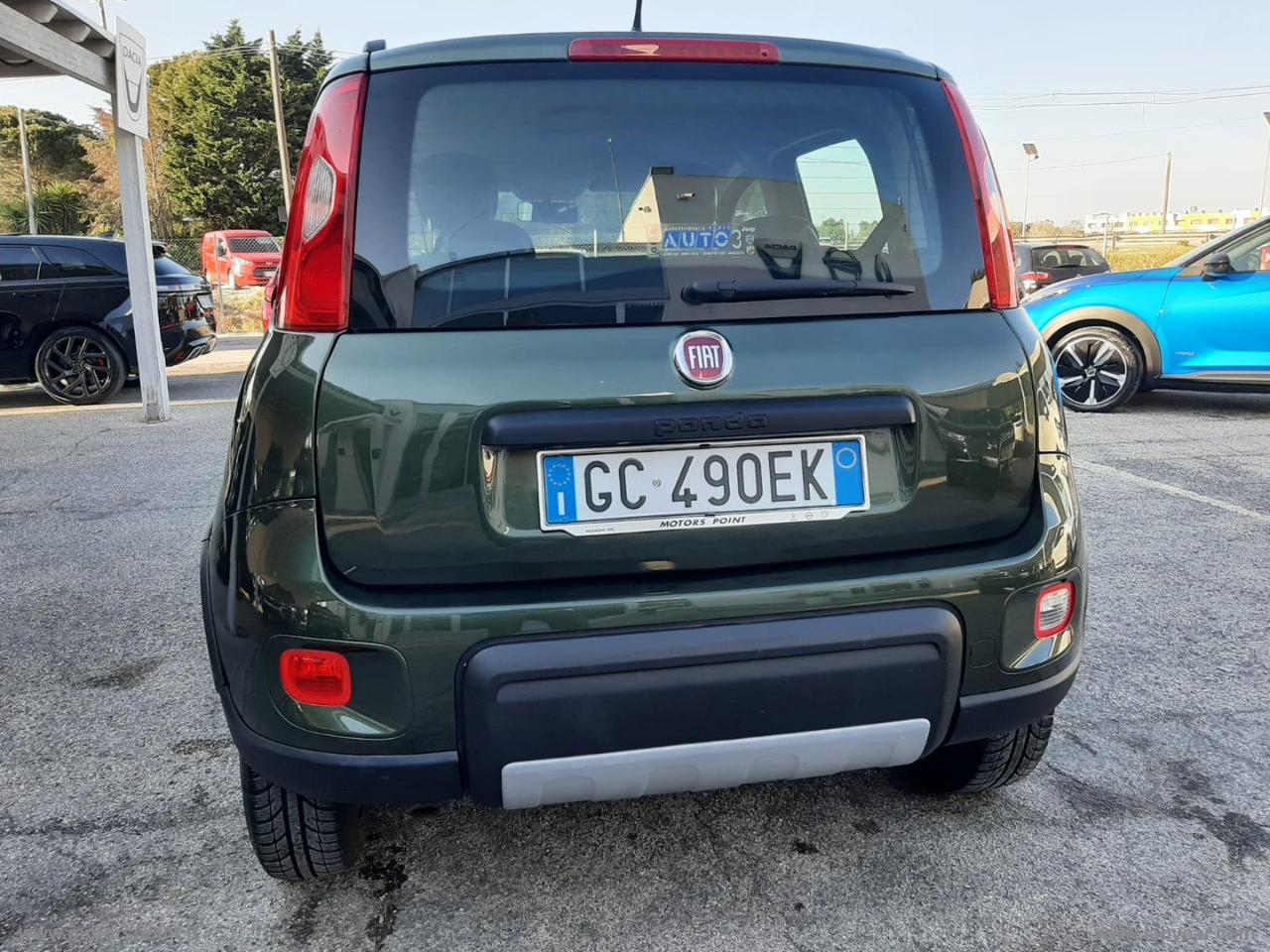 FIAT Panda 0.9 TwinAir T. S&S 4x4 City Cross