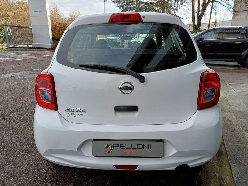 Nissan Micra 1.2 80cv 1°PROP-GARANZIA-KM CERTIFICATI