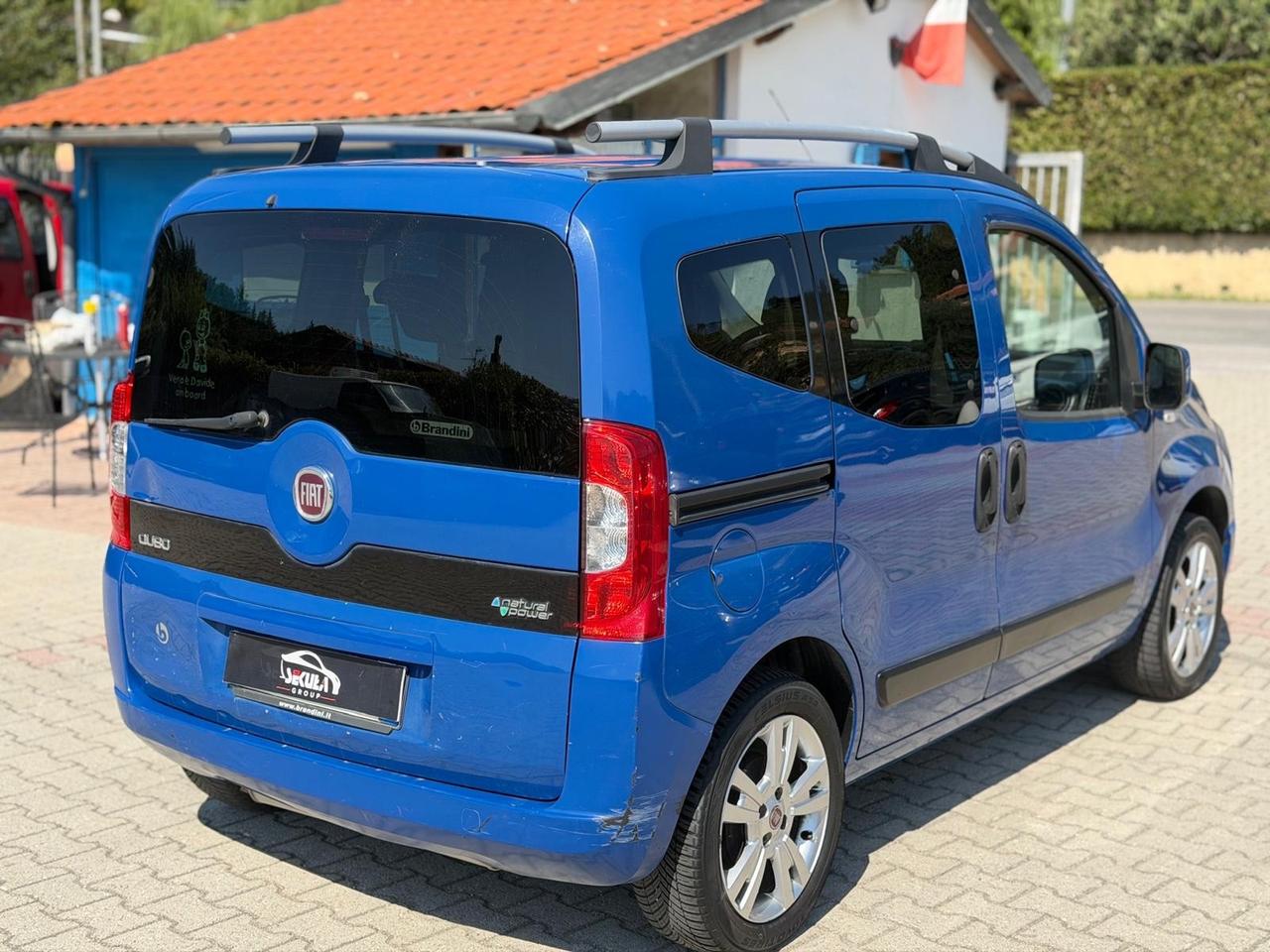 Fiat Qubo 1.4 8V 77 CV Active Natural Power