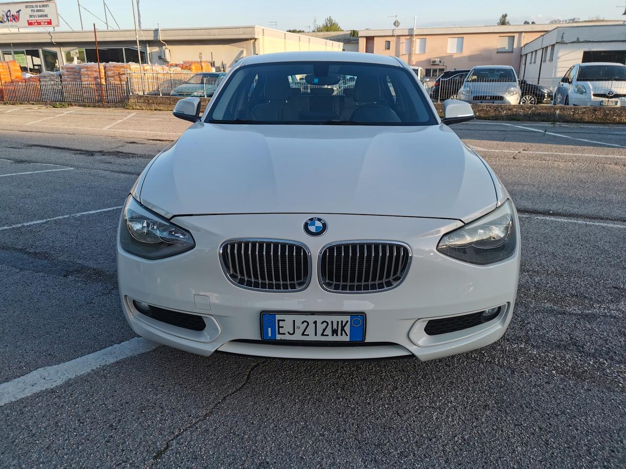 Bmw 118d 2.0 diesel OK PERMUTE