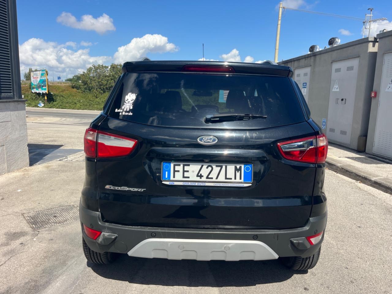 Ford EcoSport 1.5 TDCi 95 CV Titanium S