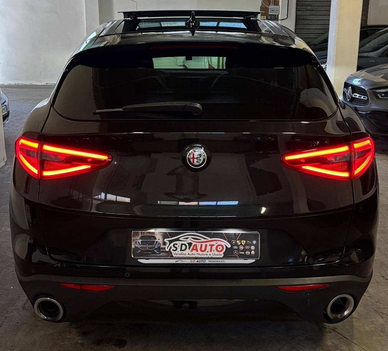 Alfa Romeo Stelvio 2.2 Turbodiesel 210 CV AT8 Q4 Business