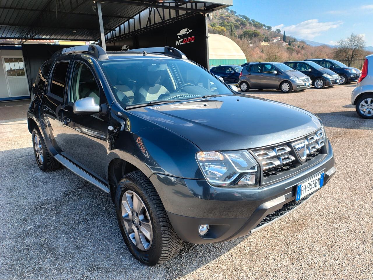 Dacia Duster 1.5 dCi Start&Stop 4x2 Serie Lim. Black Shadow