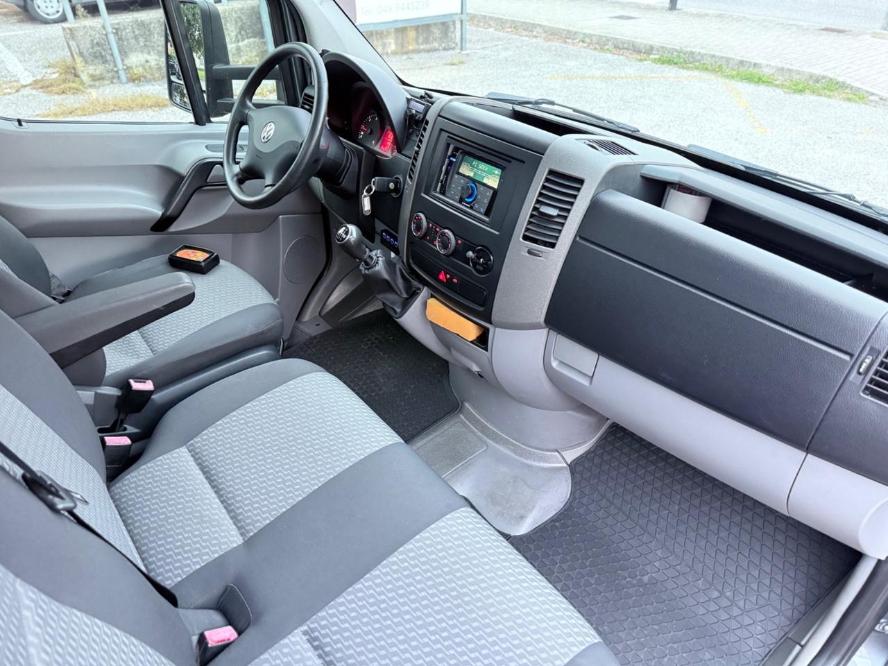 Volkswagen Crafter carroattrezi