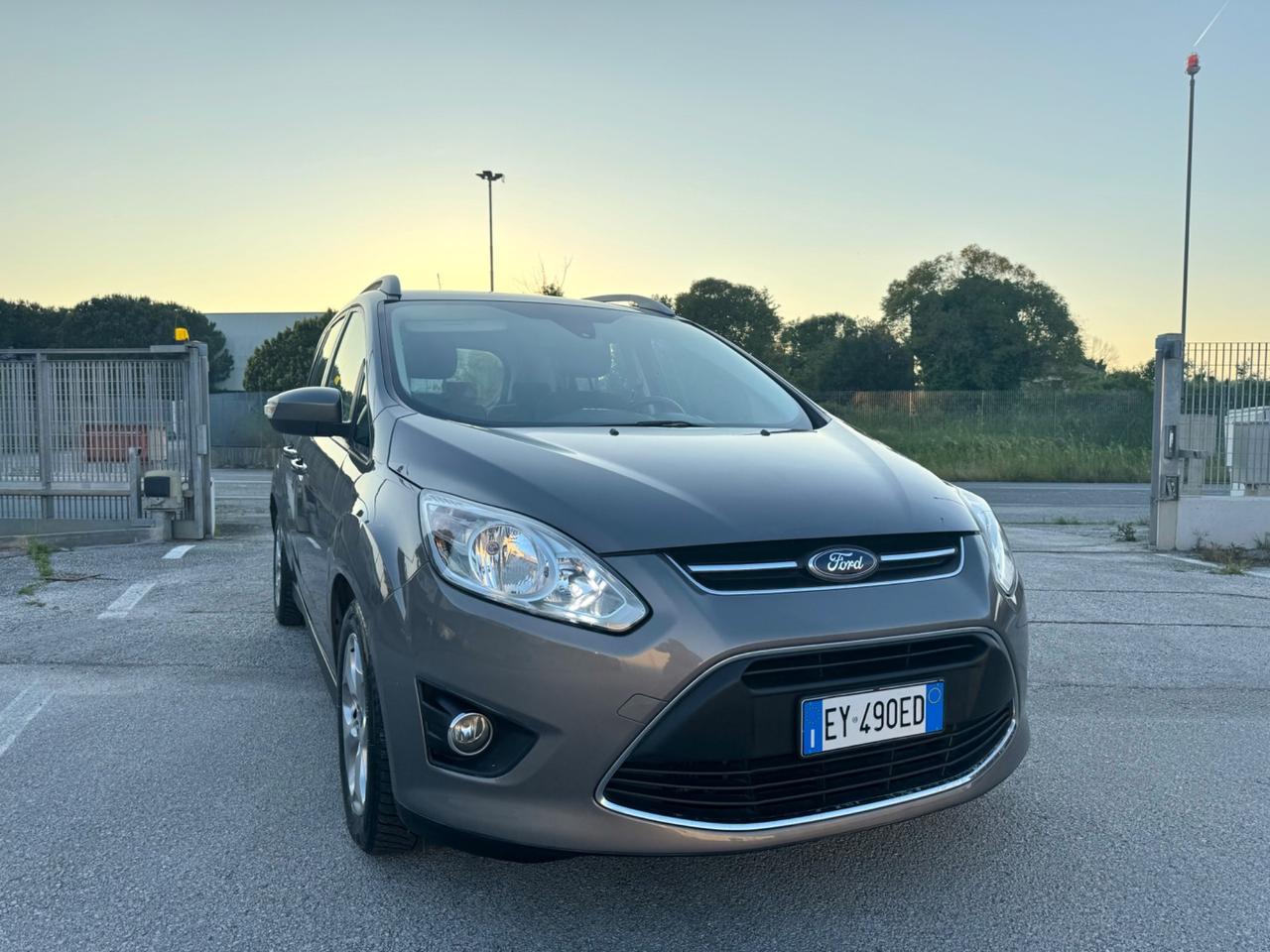 FORD GRAND C-MAX 7 1.6 Tdci 7 Posti - Navi