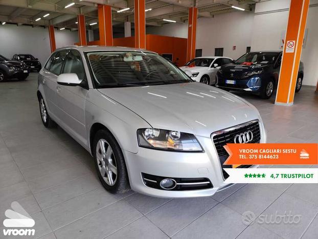 AUDI A3 2 serie A3 SPB 1.6 TDI 90 CV CR F.AP A...