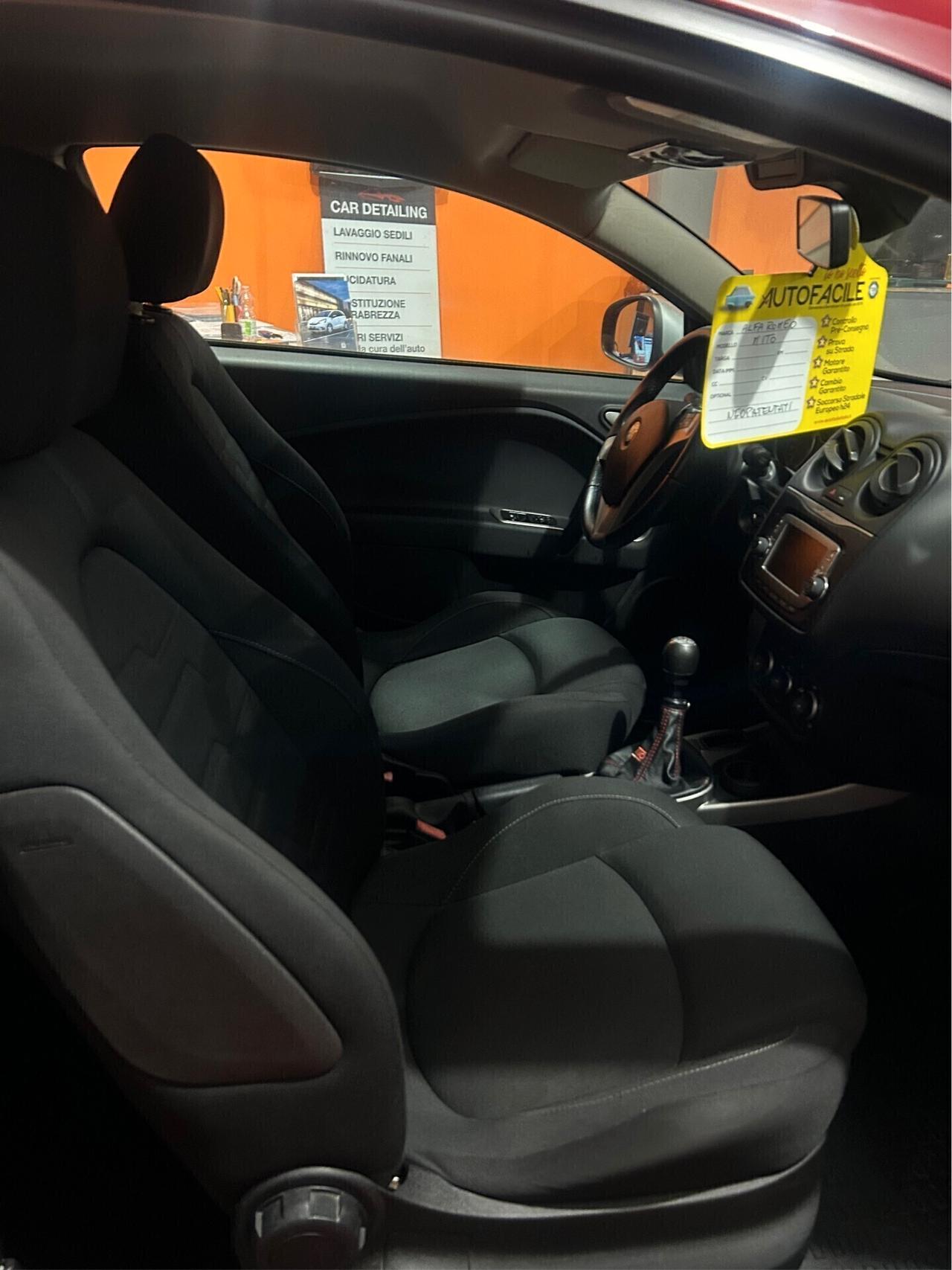 Alfa Romeo MiTo 1.4 78 CV 8V S&S Racer ok neo patentati