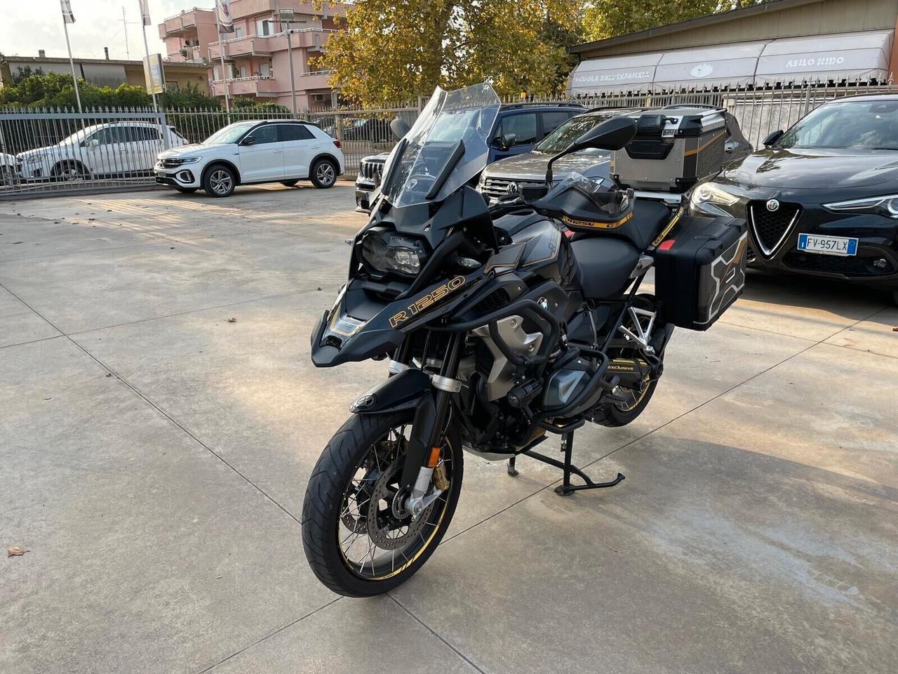 Bmw R 1250 gs EXCLUSIVE