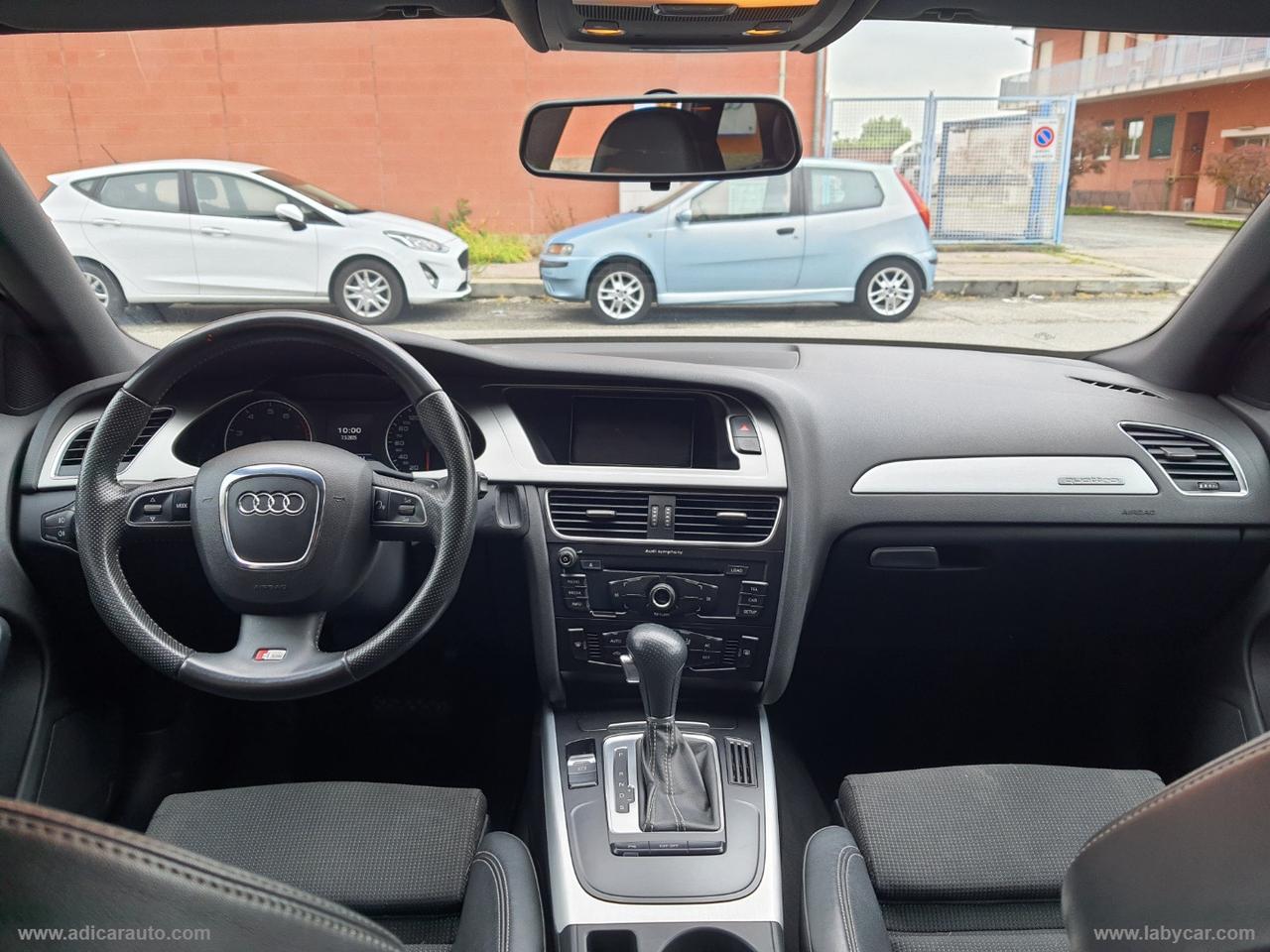 AUDI A4 Avant 2.0 TFSI 211 CV quattro S tronic S LINE